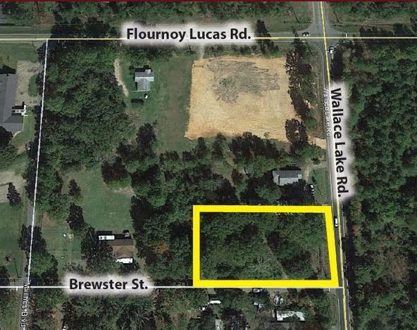 South Shreveport Land For Sale: 9516 Wallace Lake Rd, Shreveport, LA 71106
